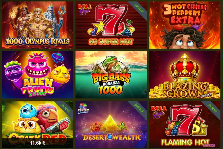 Thor fortune casino online